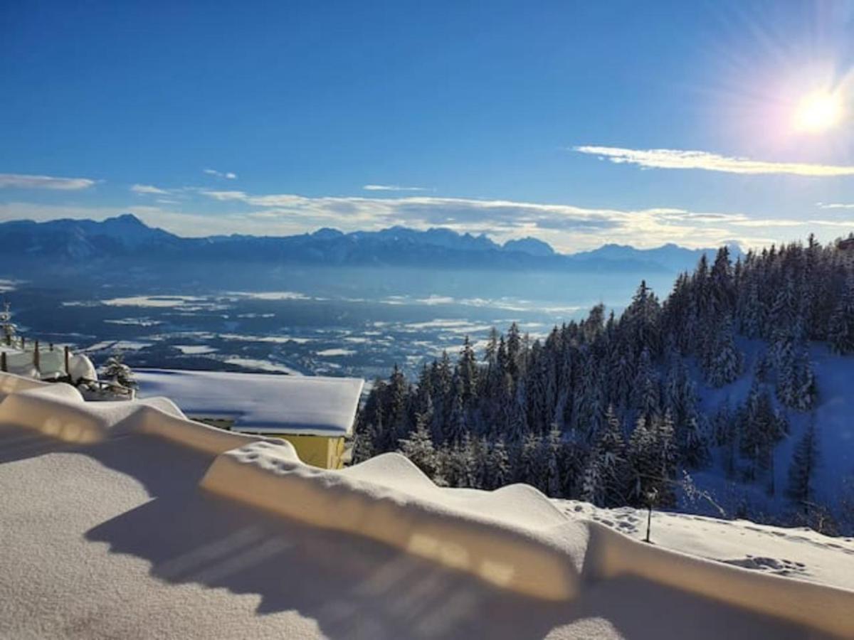 Ferienapartment Kanzelhoehe An Der Skipiste Kanzelhohe 외부 사진