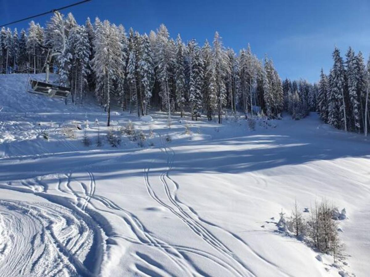 Ferienapartment Kanzelhoehe An Der Skipiste Kanzelhohe 외부 사진